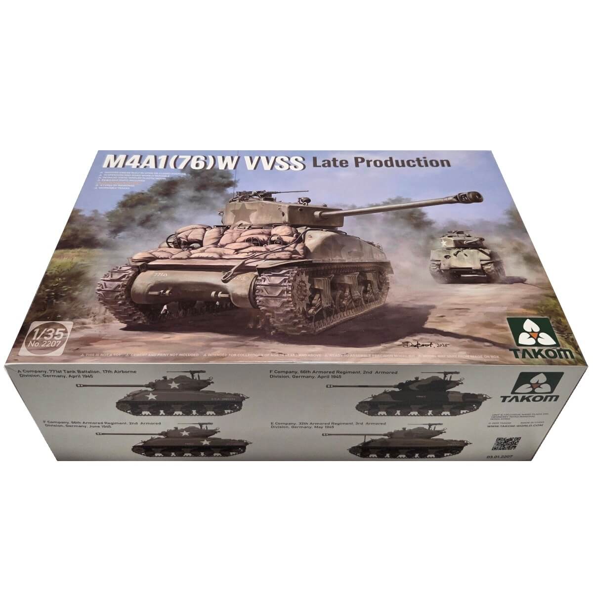 1:35 M4A1(76)W VVSS - Late Production - TAKOM