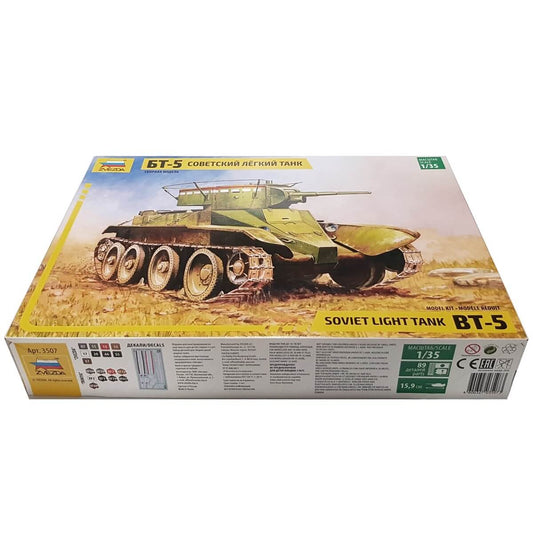 1:35 Soviet Light Tank BT-5 - ZVEZDA