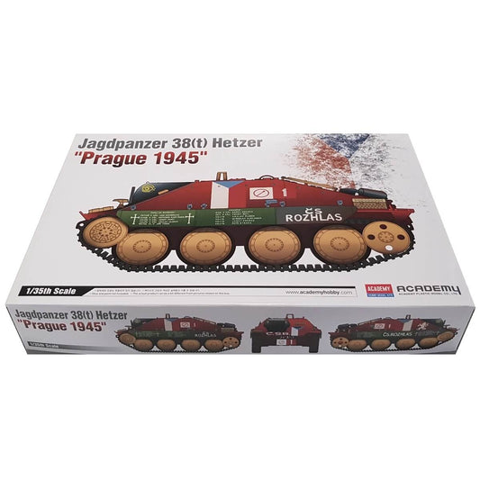 1:35 Jagdpanzer 38 (t) Hetzer - Prague 1945 - ACADEMY