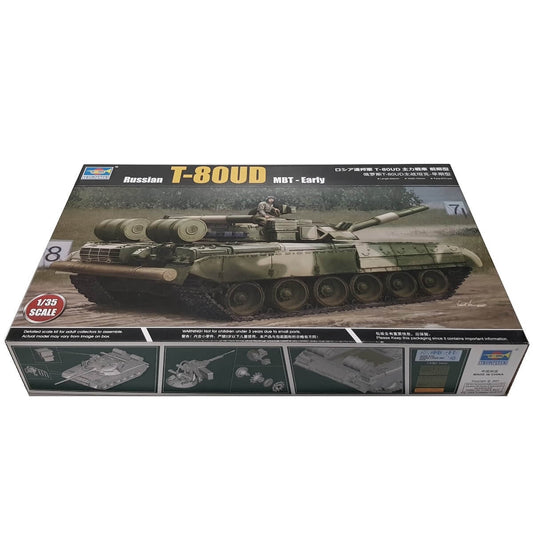 1:35 T-80UD MBT - Early - TRUMPETER