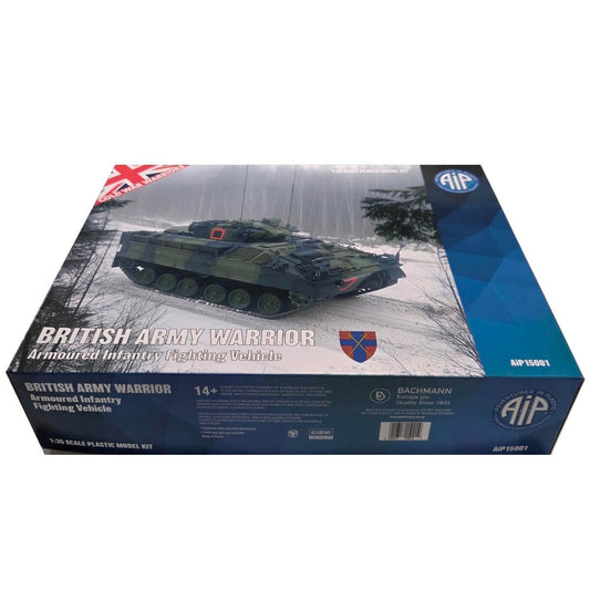 1:35 British Army Warrior Armoured Infantry Fighting Vehicle - AiP