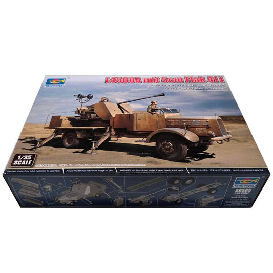 1:35 L4500A with 5cm Flak 41 I - TRUMPETER