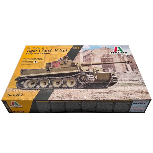 1:35 Sd.Kfz. 181 Panzerkampfwagen VI Tiger I Ausf.E (tp) - Early Production - ITALERI