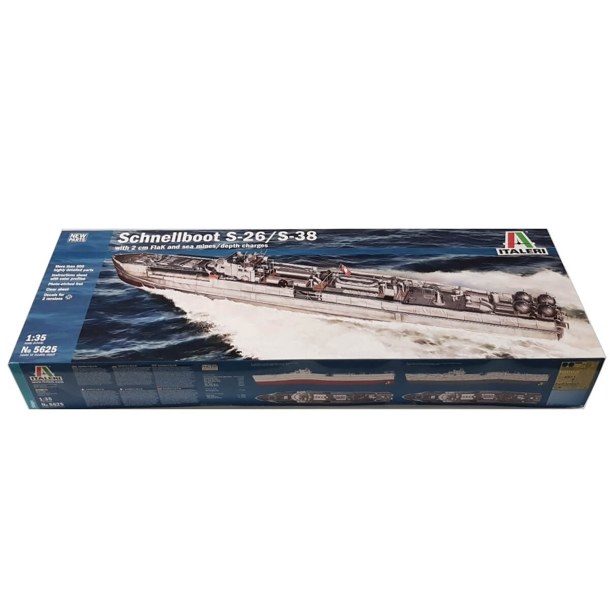 Maquette Bateau Schnellboot Typ S-100 PRM à assembler et àpeindre Maquette Bateau Schnellboot Typ S-100 PRM à assembler et àpeindre