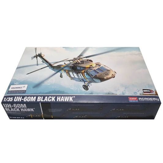 1:35 UH-60M Black Hawk - ACADEMY