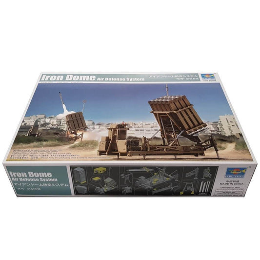 1:35 Iron Dome Air Defense System - TRUMPETER