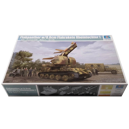 1:35 Flakpanther with 8.8cm Flakrakete Rheintochter I - TRUMPETER