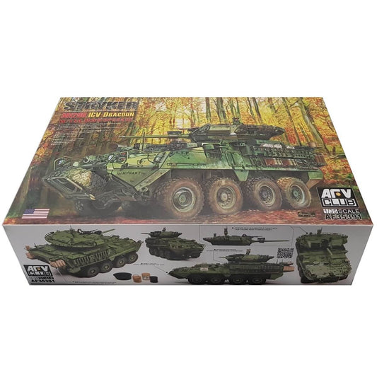 1:35 M1296 Stryker ICV-Dragoon with ESA MWO Upgrade - AFV CLUB