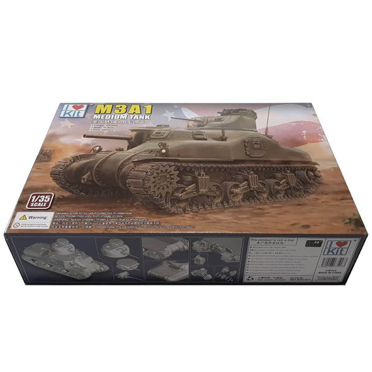1:35 M3A1 Medium Tank - I LOVE KIT