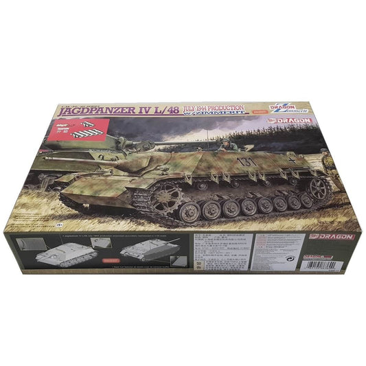 1:35 Jagdpanzer IV L/48 - July 1944 Production with Zimmerit - DRAGON