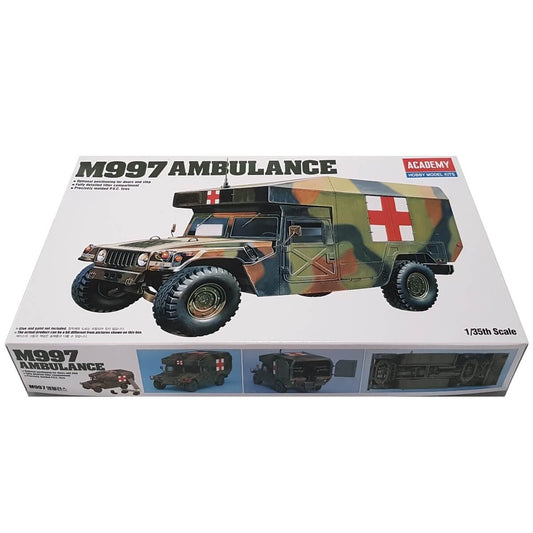 1:35 M997 Ambulance - ACADEMY