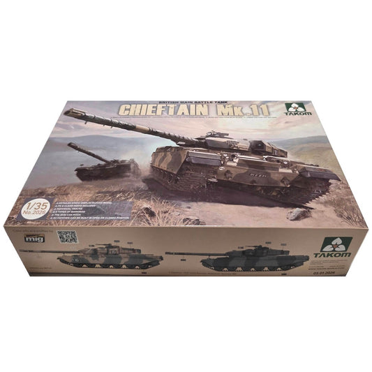1:35 British Main Battle Tank Chieftain Mk.11 - TAKOM