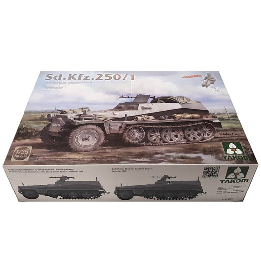 1:35 Sd.Kfz. 250/1 - TAKOM