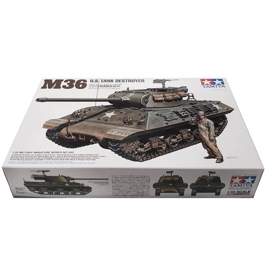 1:35 M36 U.S. Tank Destroyer - TAMIYA