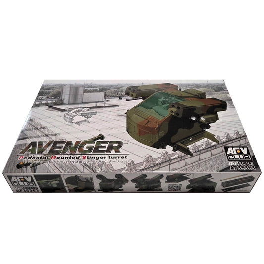 1:35 Avenger - Pedestal Mounted Stinger Turret - AFV CLUB