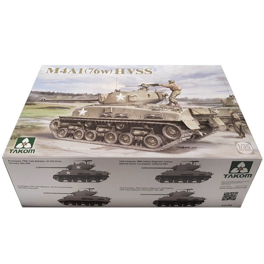 1:35 M4A1 76(w) HVSS - TAKOM