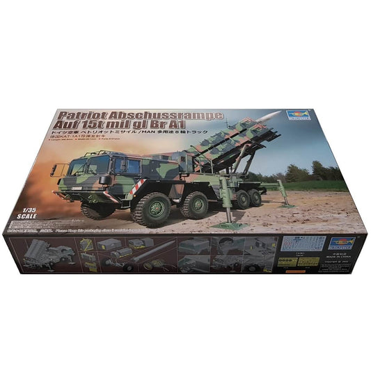 1:35 Patriot Abschussrampe auf 15t mil gl Br A1 - TRUMPETER