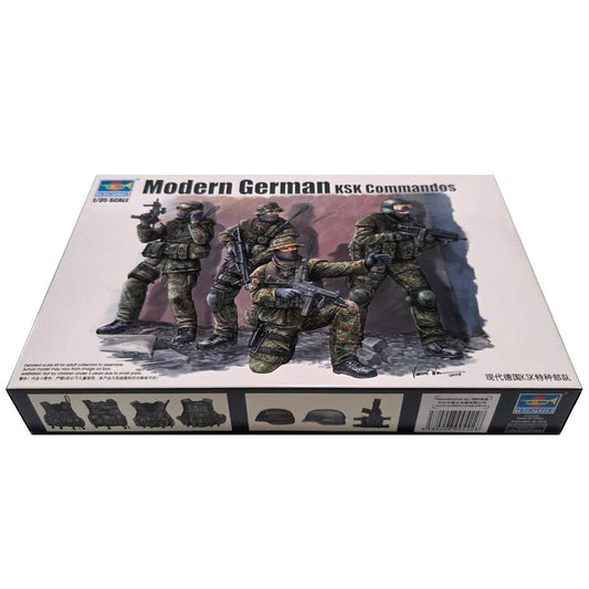1:35 Modern German KSK Commandos - TRUMPETER