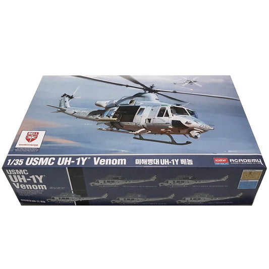 1:35 USMC UH-1Y Venom - ACADEMY