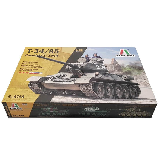 1:35 T34/85 Zavod 112 - 1944 - ITALERI