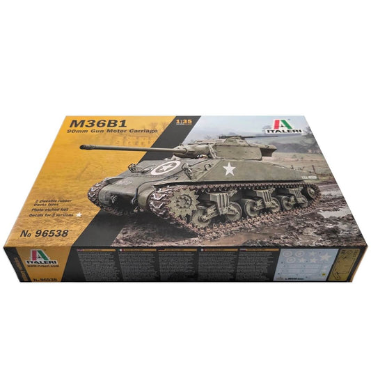 1:35 M36B1 90mm Gun Motor Carriage - ITALERI