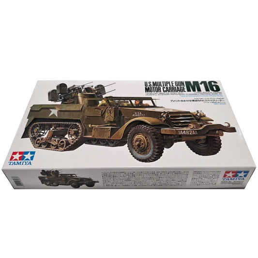 1:35 US Multiple Gun Motor Carriage M16 - TAMIYA