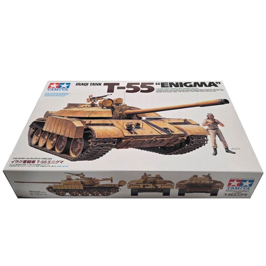 1:35 Iraqi Tank T-55 ENIGMA - TAMIYA