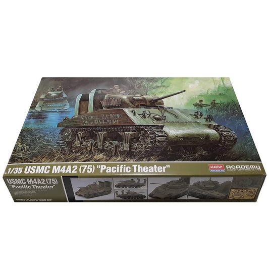 1:35 USMC M4A2(75) - Pacific Theater - ACADEMY