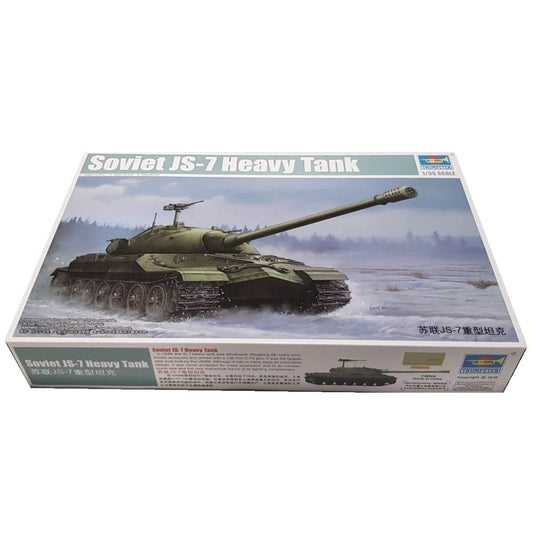 1:35 Soviet JS-7 Heavy Tank - TRUMPETER