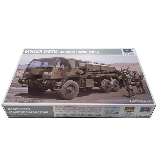 1:35 M1083 FMTV Standard Cargo Truck - TRUMPETER