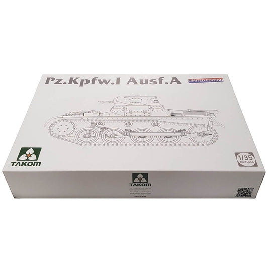 1:35 Pz.Kpfw. I Ausf. A - Limited Edition - TAKOM