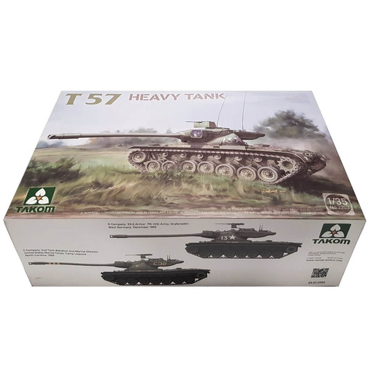 1:35 T57 Heavy Tank - TAKOM