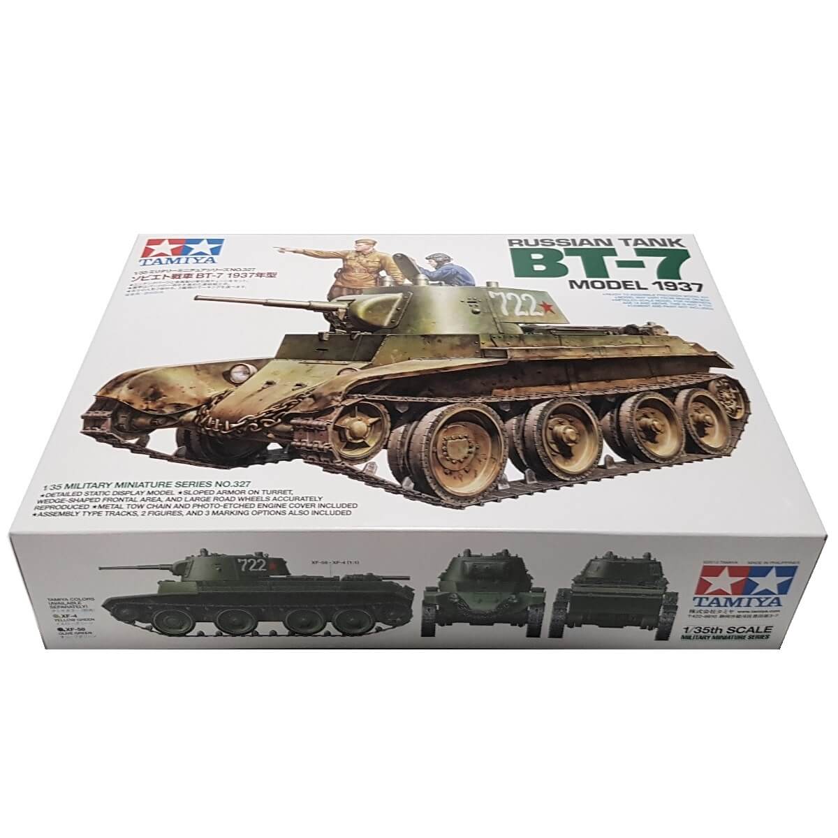 1:35 Russian Tank BT-7 - Model 1937 - TAMIYA