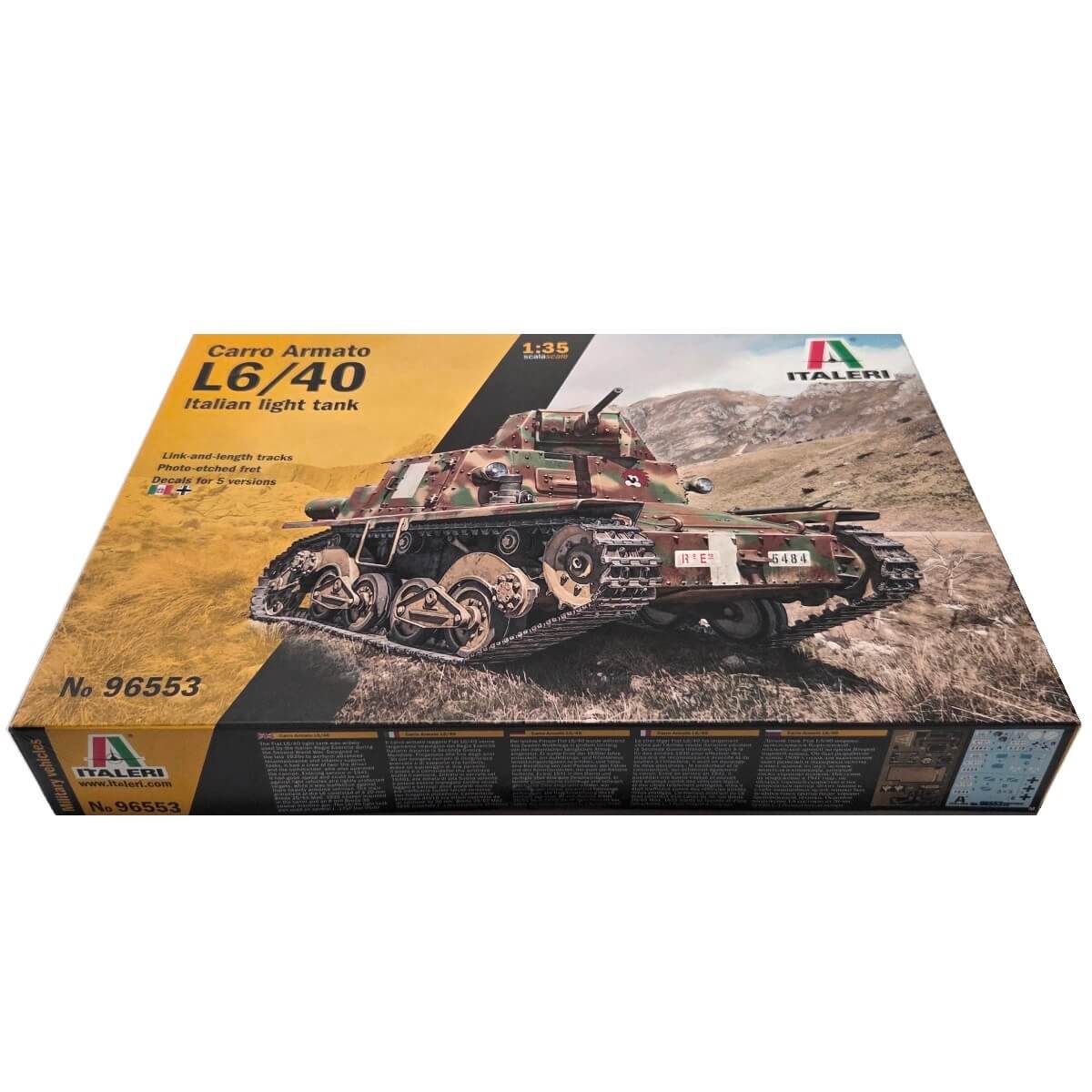 1:35 Carro Armato L6/40 - ITALERI