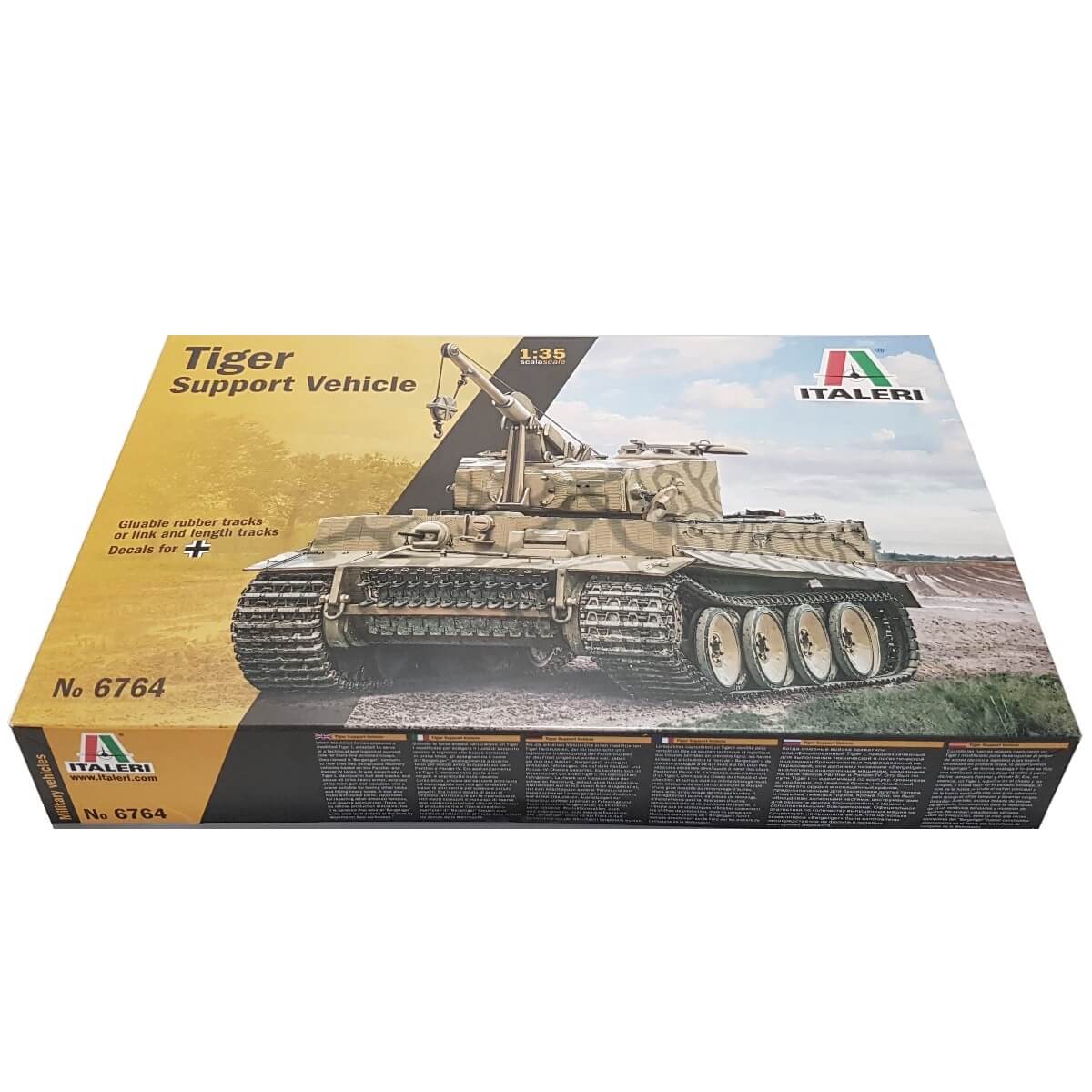 1:35 Tiger Support Vehicle - ITALERI