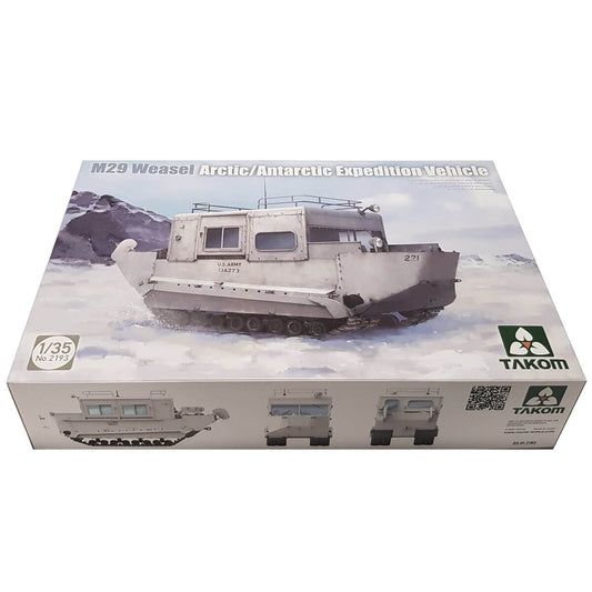 1:35 M29 Weasel Arctic/Antarctic Expedition Vehicle - TAKOM