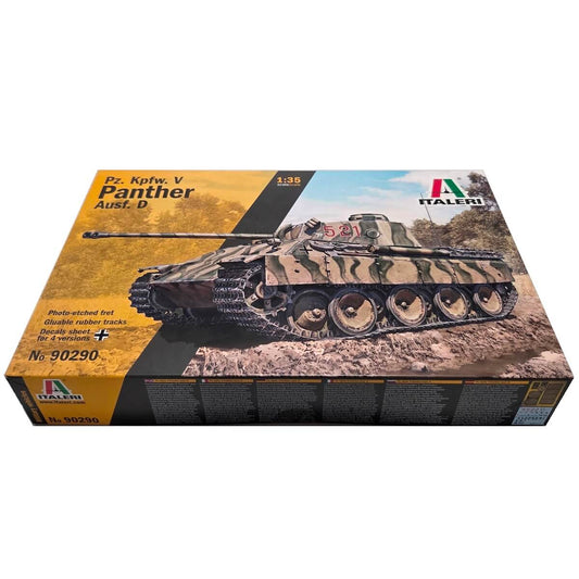 1:35 Pz. Kpfw. V Panther Ausf. D - ITALERI