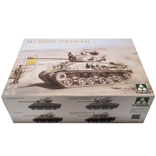 1:35 M1 Super Sherman - TAKOM