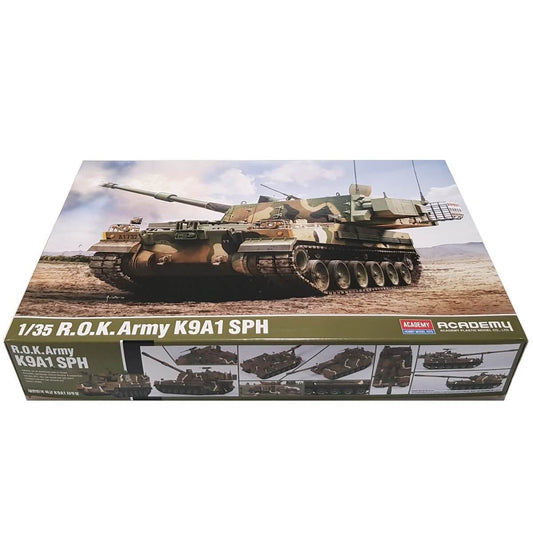 1:35 ROK Army K9A1 155mm Self-Propelled Howitzer - ACADEMY