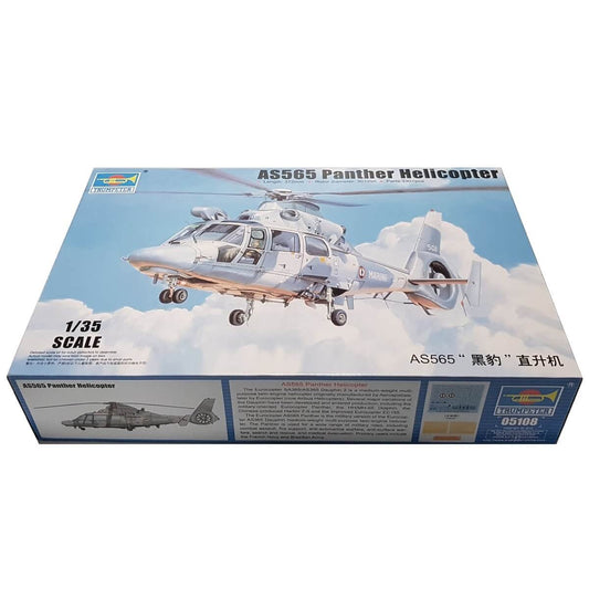 1:35 AS565 Panther Helicopter - TRUMPETER