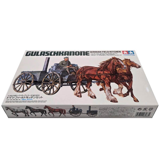 1:35 Gulaschkanone German Field Kitchen - TAMIYA