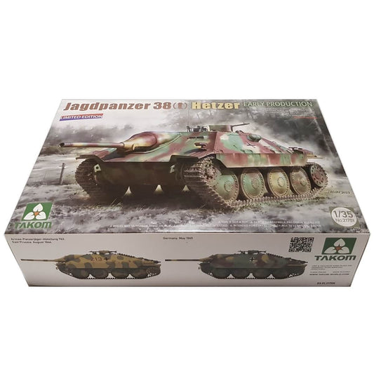 1:35 Jagdpanzer 38(t) Hetzer - Early Production - TAKOM