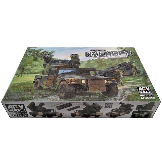1:35 AN/TWQ-1 Avenger - AFV CLUB