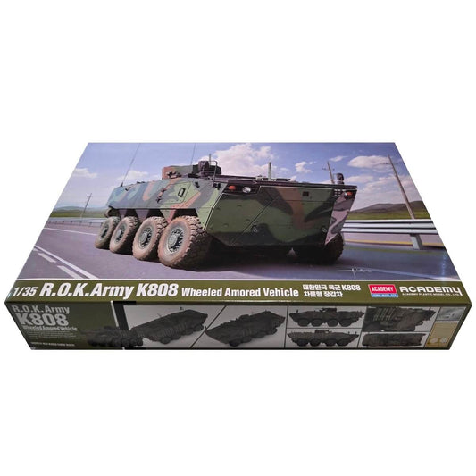 1:35 ROK Army K808 Wheeled Armored Vehicle - ACADEMY