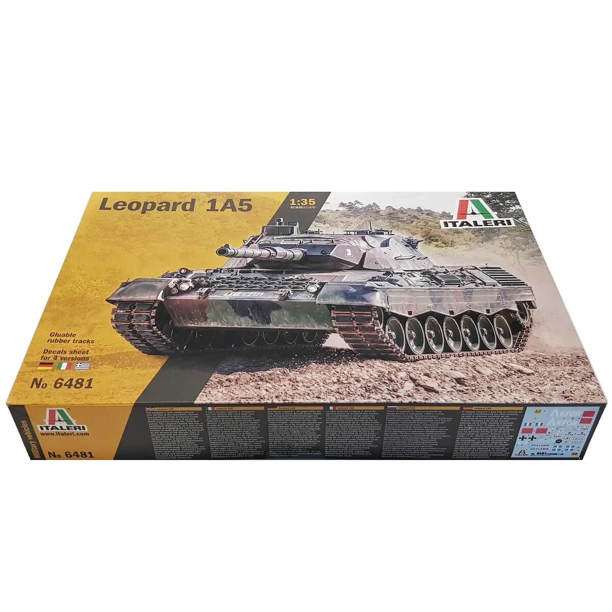 1:35 Leopard 1A5 - ITALERI