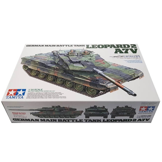 1:35 Leopard 2 A7V German Main Battle Tank - TAMIYA