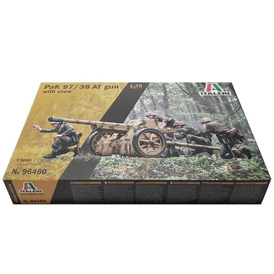 1:35 Pak 97/38 AT Gun with Crew - ITALERI