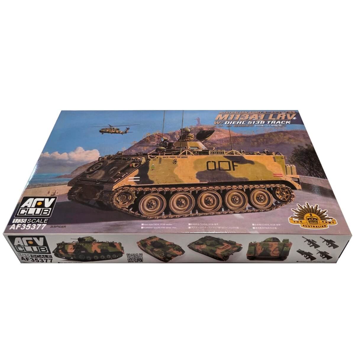 1:35 Australian Army M113A1 LRV with DIEHL 513B tracks - AFV CLUB
