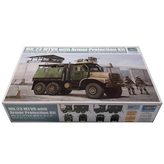 1:35 MK.23 MTVR with Armor Protection Kit - TRUMPETER