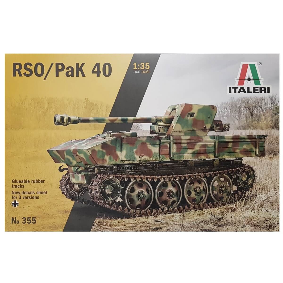 1:35 RSO with PaK 40 - ITALERI